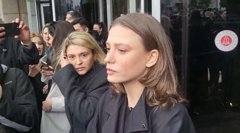 Serenay Sarıkaya İfadesi